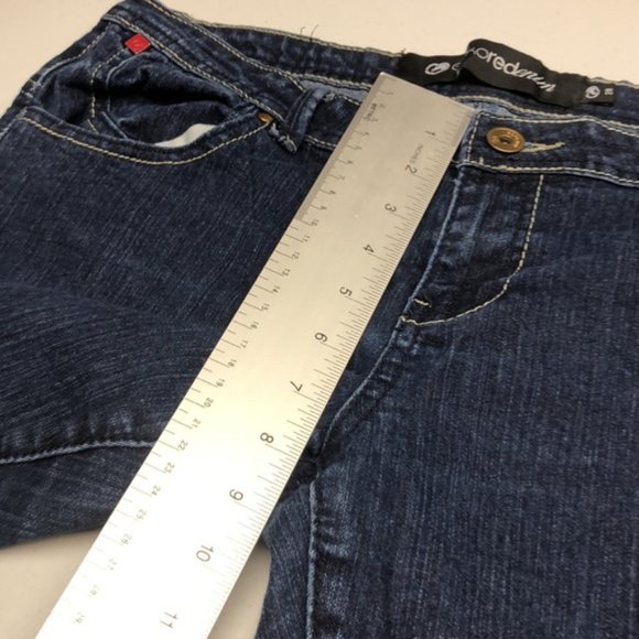 VINTAGE ECKO RED SLIM BOOT JEANS 34x32 😎 - Picture 9 of 12